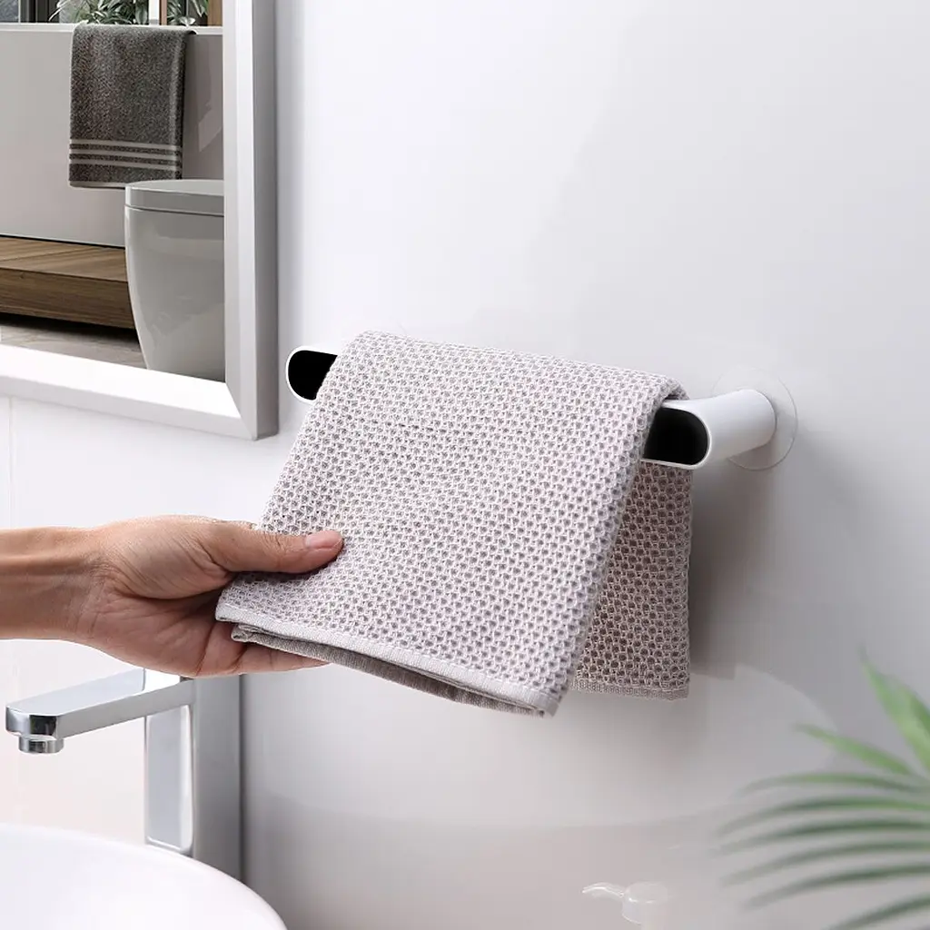 Універсальний тримач MVM BP-29, пластиковий, білий із чорним (BP-29 WHITE/BLACK) - фото 5