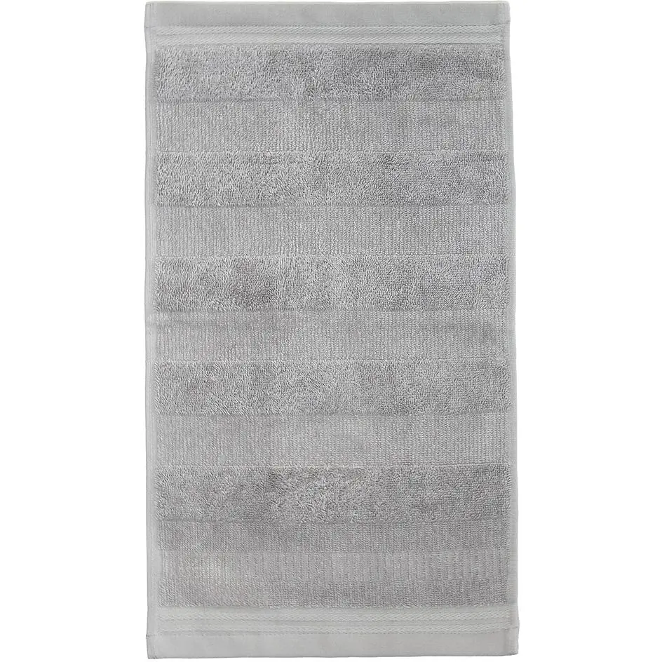 Рушник МВМ My Home Натхнення 70x140 см сіро-блакитний (BT-12 L GRAY/BLUE)