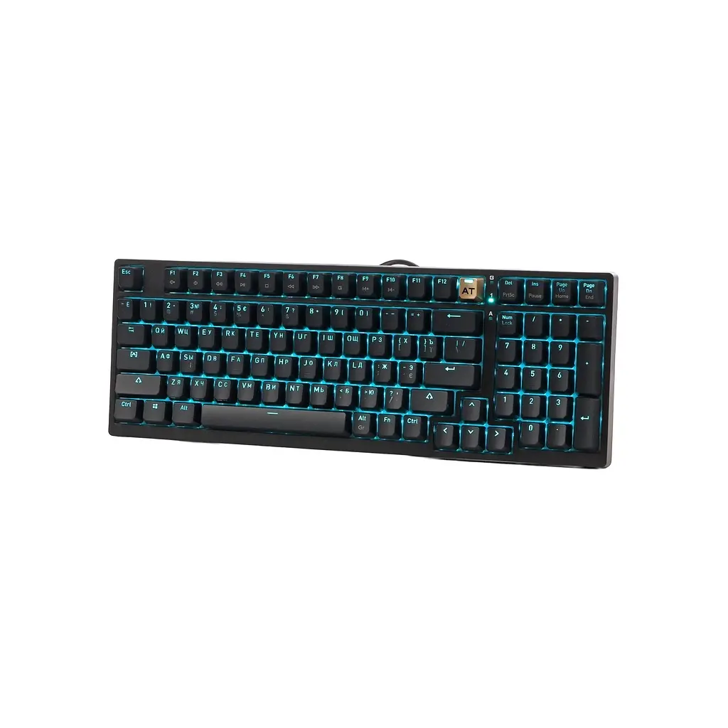 Клавіатура A4Tech Bloody AT98 USB RGB UA Black (4711421002783) - фото 3
