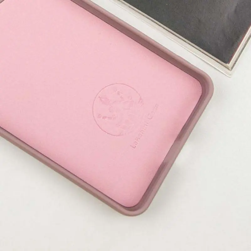 Чохол Lakshmi Silicone Cover Full Camera AAA with Logo для Samsung Galaxy A05 Рожевий/Pink Sand - фото 3