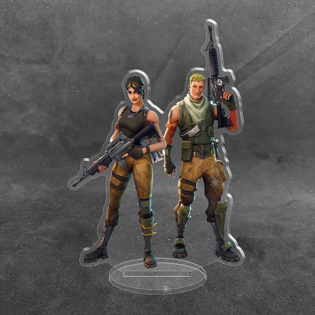 Акрилова колекційна фігурка Fortnite (2) 15 см - фото 2