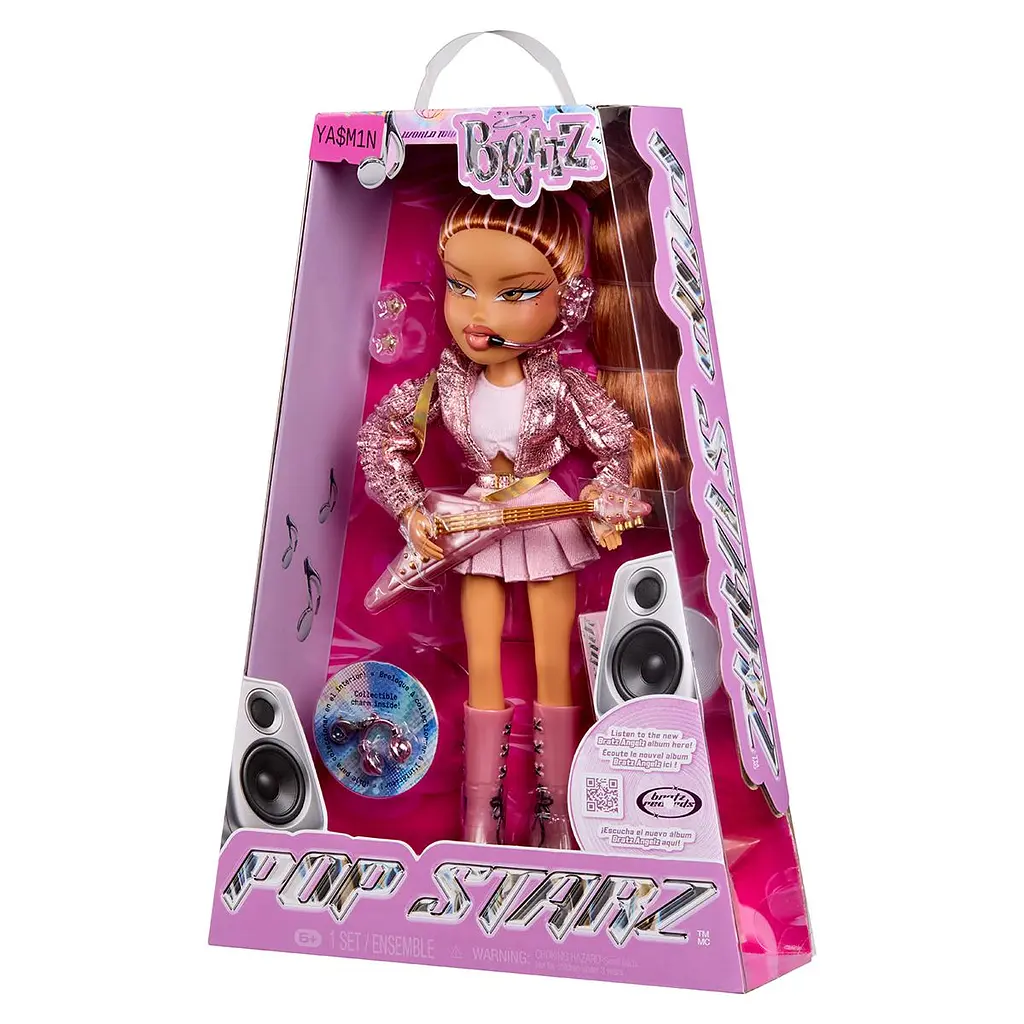 Лялька BRATZ серії "Pop Starz" – ЯСМІН (з акс.) Bratz 595977 - фото 3