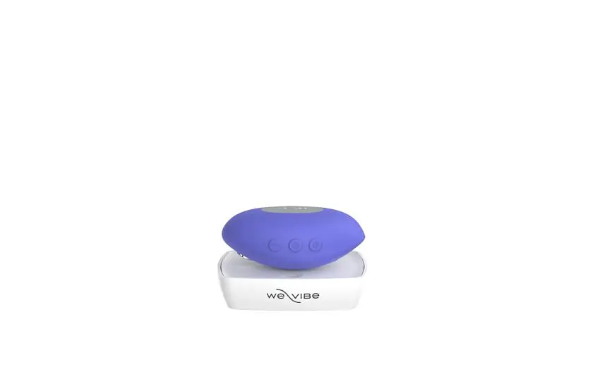 Вібратор We-Vibe Temp Lavender Blue для клітора - фото 36