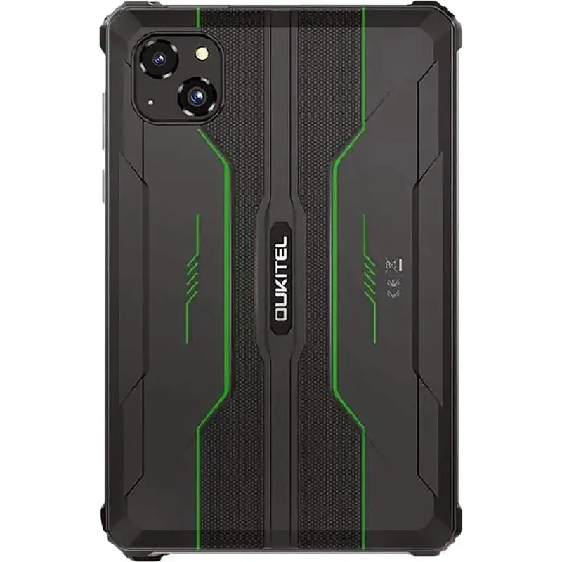 Планшет Oukitel RT3pro 8” HD/4GB/128GB/G81/5150mAh/16+8Мп/IP69K/LTE Зелений - фото 3