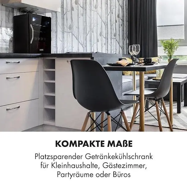 Холодильник для напитков Klarstein Beersafe XL Onyx 60л (10032871) - фото 2