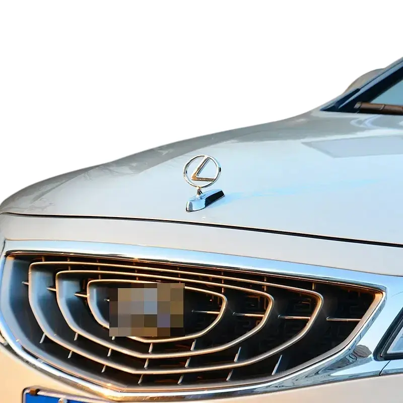 Емблема приціл LEXUS (металева Lux версія) відкритий тип, без фону Хром 140г - фото 2