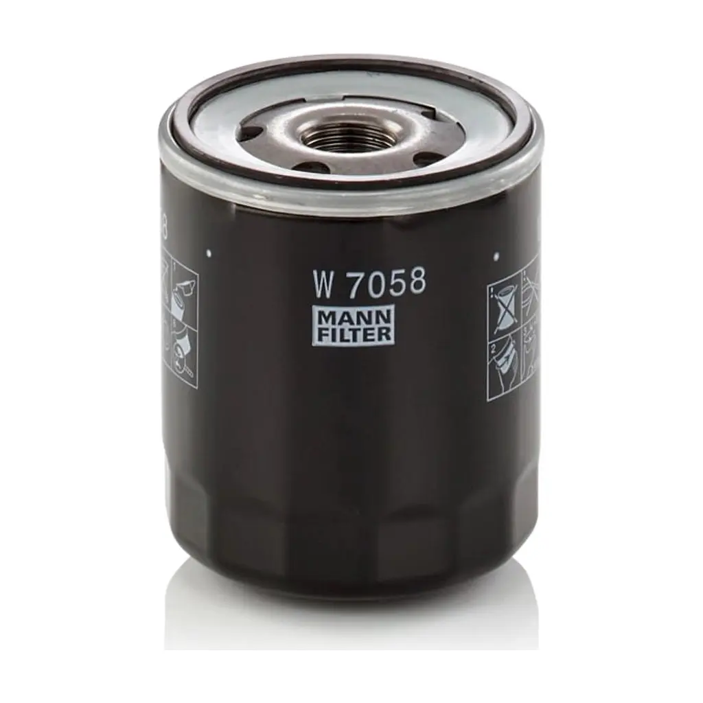 Фільтр масляний Mann W7058 - фото 3