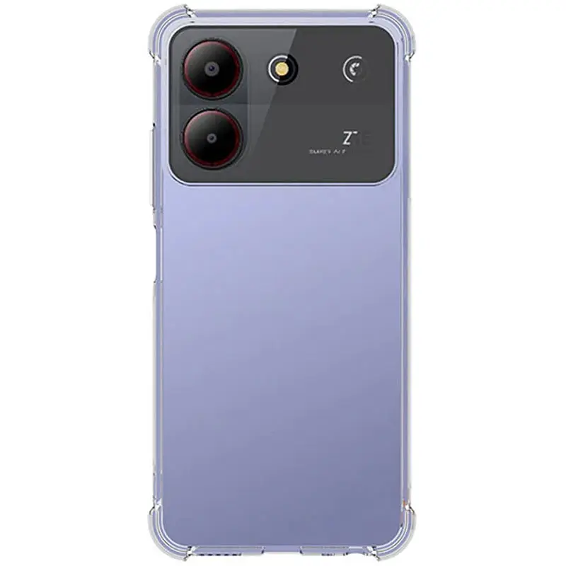 TPU чохол GETMAN Ease logo посилені кути для ZTE Blade A54 4G Безбарвний (прозорий) - фото 2