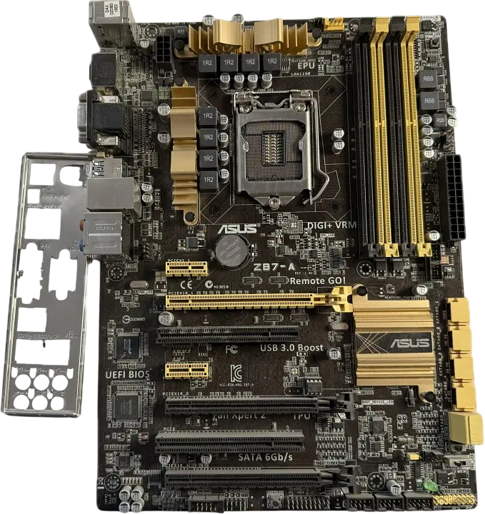 Материнська плата Asus Z87-A LGA 1150 (Z87-A) Б/В