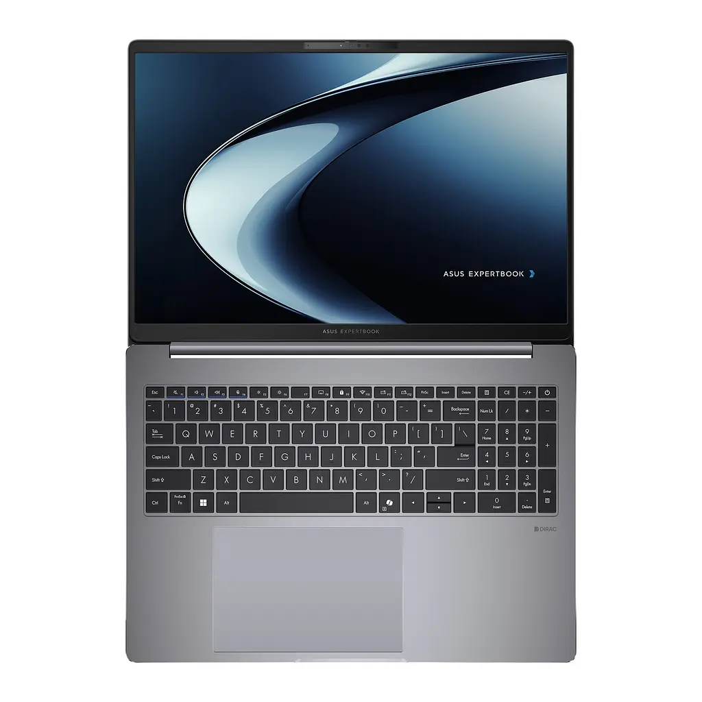 Ноутбук ASUS ExpertBook P3 PM3606CKA с процессором AMD Ryzen AI 7 350 pana la 5.0GHz, 16'', WUXGA, 16GB DDR5 RAM, 512GB SSD, AMD Radeon 860M, No OS, Misty серый - фото 14