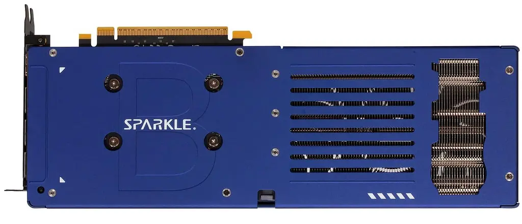 Відеокарта SPARKLE Intel Arc B580 TITAN OC 12Gb (SB580T-12GOC) (GDDR6, 192 bit, PCI-E v4.0 x8) - фото 4