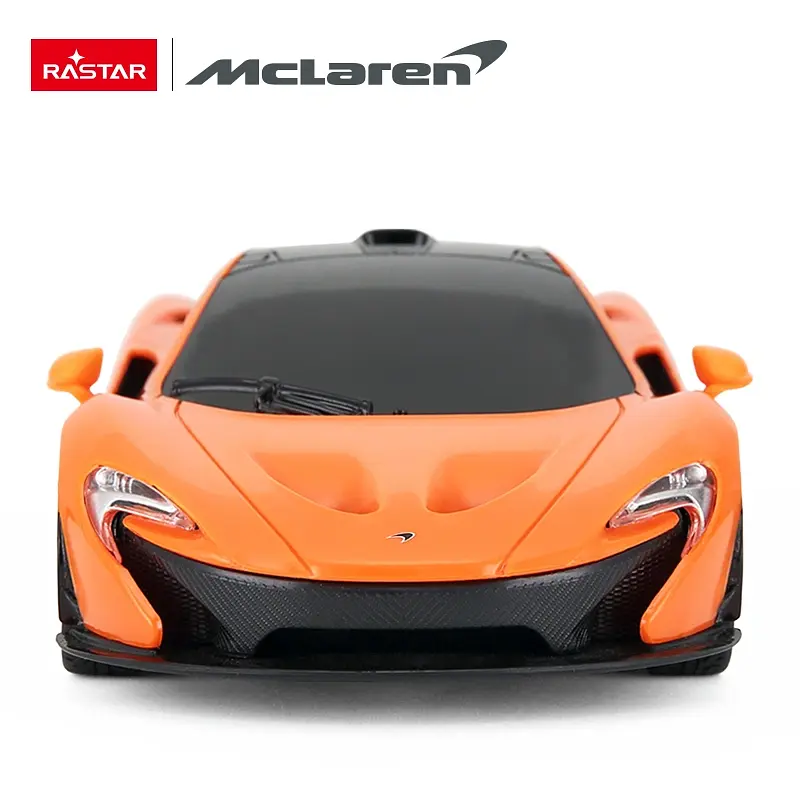 Машинка Rastar McLaren P1 на управлении R/C 1:24 оранжевый 75200 - фото 3