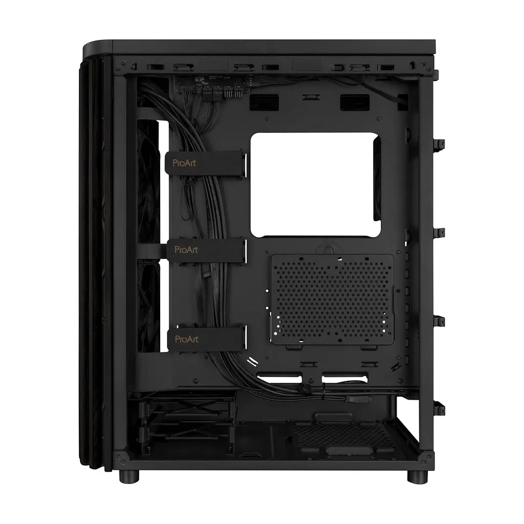 Корпус для ПК ASUS PROART PA401 METAL PWM BLACK (90DC00M0-B39030) - фото 7