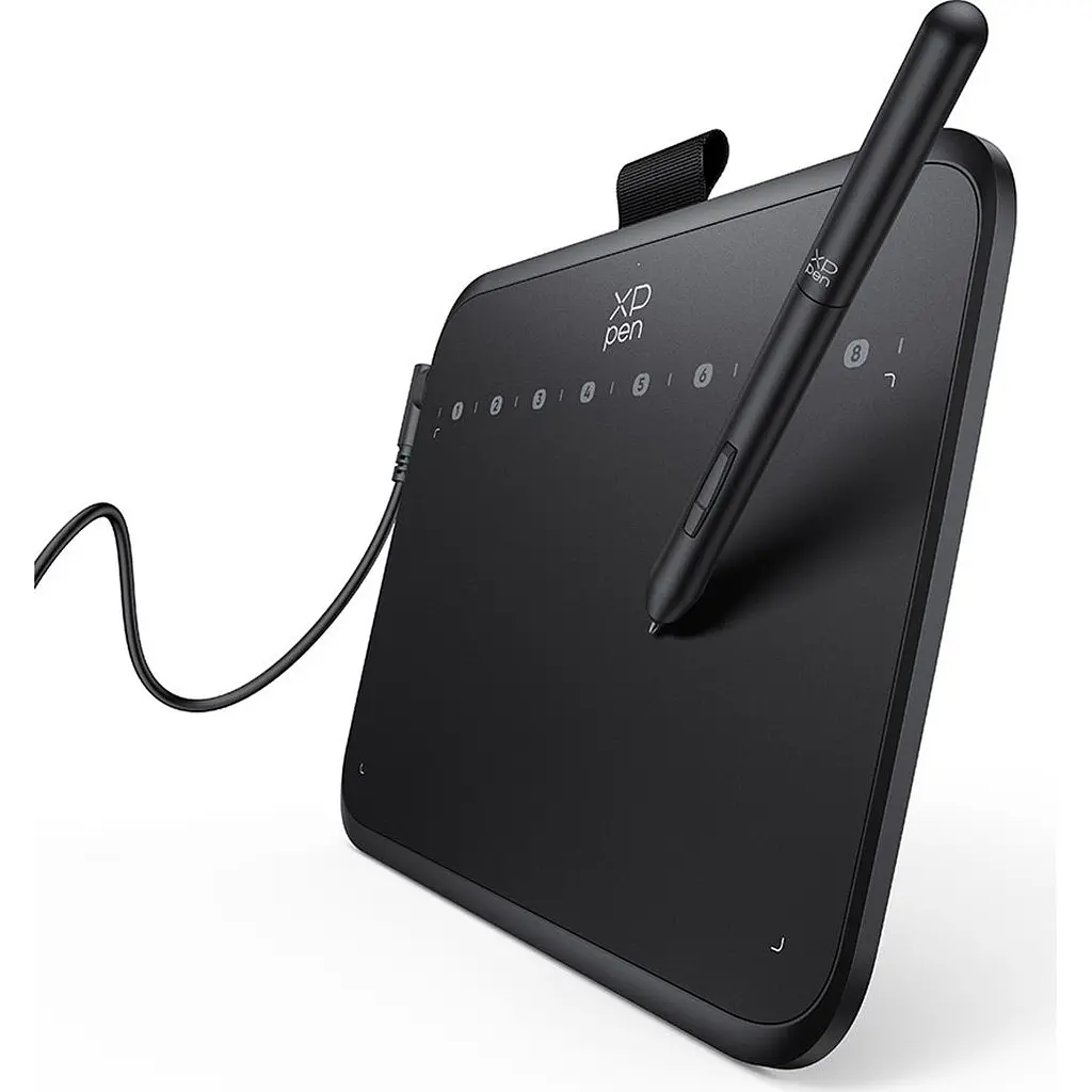 Графічний планшет XP-Pen Deco 640 Black [125554] - фото 6