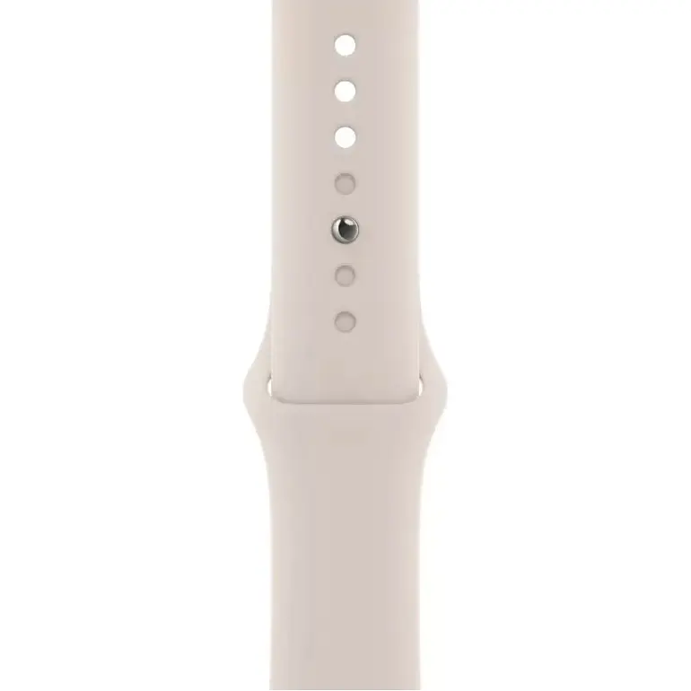 Смарт-годинник Apple Watch Series 8 45mm Starlight Aluminum Case with Starlight Sport Band M/L [MNUQ3] [81959] - фото 3