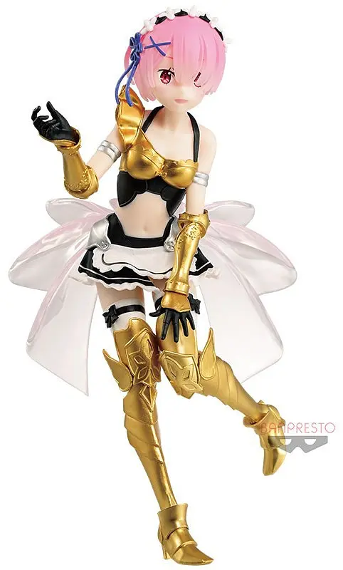 Фигурка Banpresto Rаm Re Zero Рам Жизнь в альтернативном мире с нуля  21.0 см WST anime RZ 22.112 - фото 3