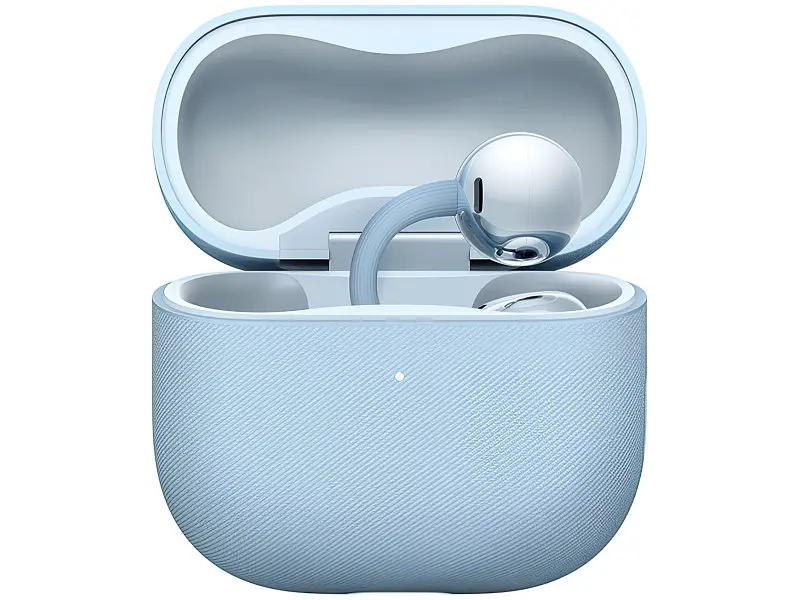 Навушники TWS Huawei FreeClip 2 Blue - фото 3