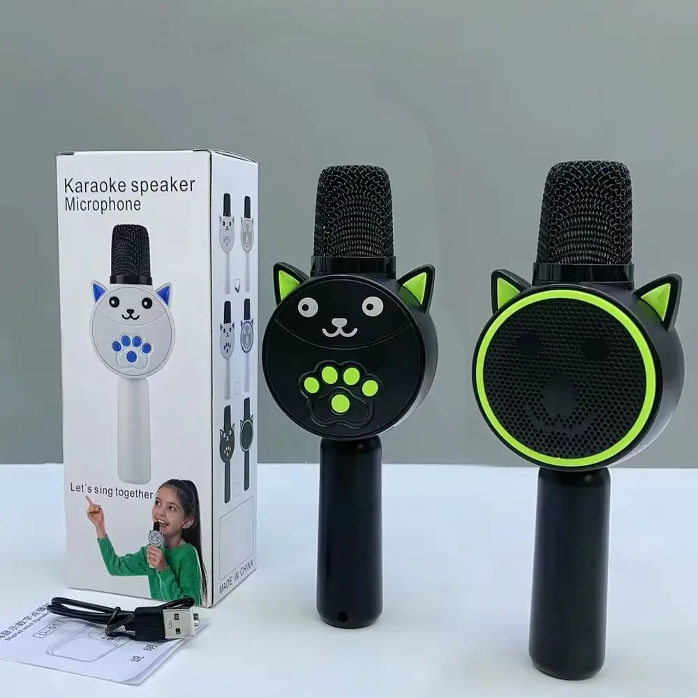 Мікрофон, MC811, 20 см, акумулятор, Bluetooth (В асортименті) - фото 2