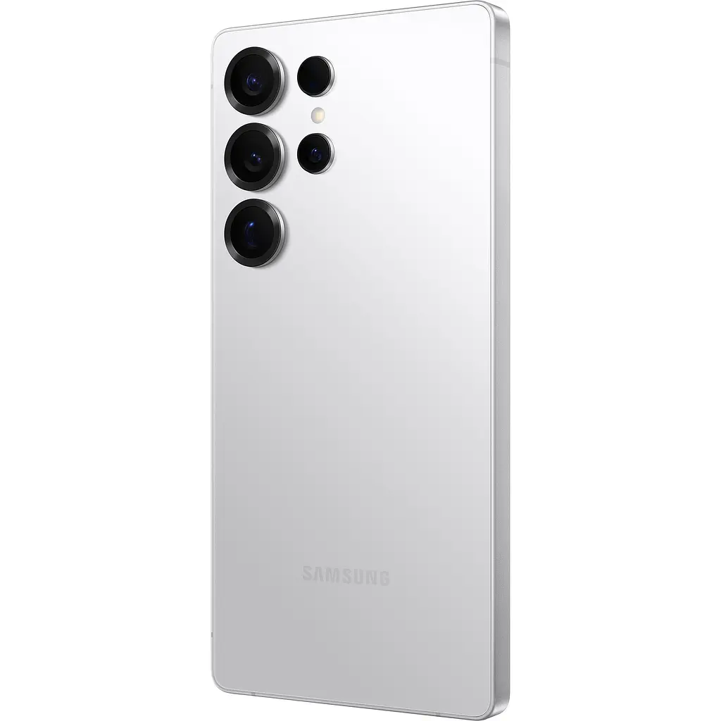 Смартфон Samsung Galaxy S25 Ultra 12/256Gb Titanium Whitesilver (SM-S938BZSDEUC) - фото 4