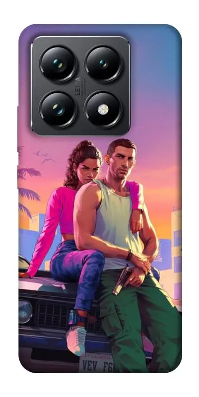 TPU чохол Demsky GTA VI Heroes для Xiaomi 14T Pro
