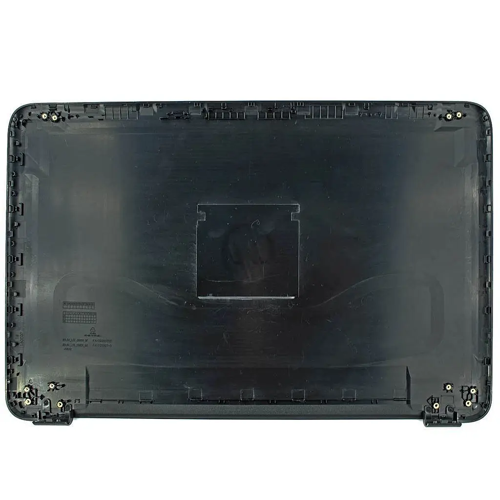 Кришка матриці для HP 250 255 256 G5, 15-AY 15-BA 15-BE 15-AU 15-BG 15-BD, (Чорний, 854992-001, A Cover, Аналог) - фото 2