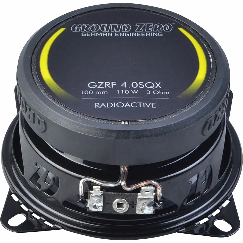 Коаксіальна акустична система Ground Zero GZRF 4.0SQX - фото 3