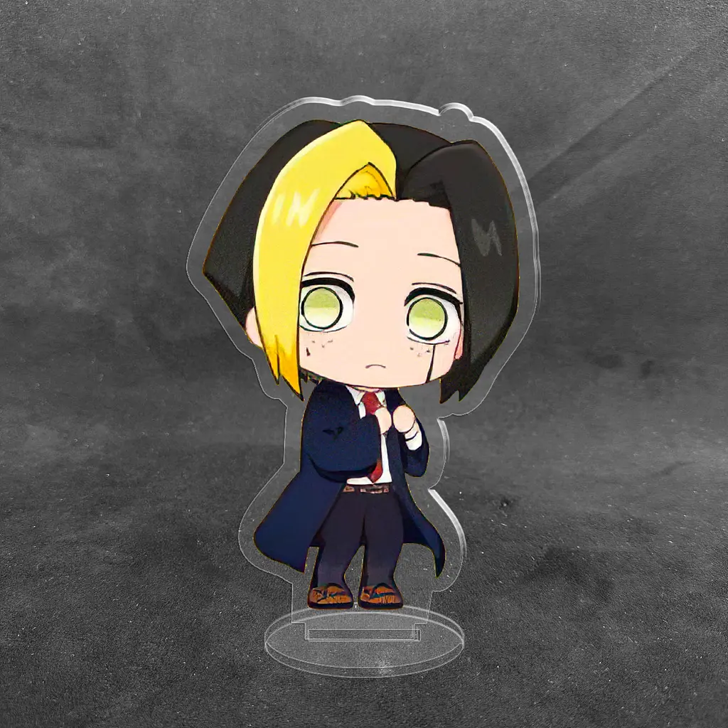 Акрилова колекційна фігурка Чібі Chibi Аніме Магія та м'язи Фінн Еймс 10 см