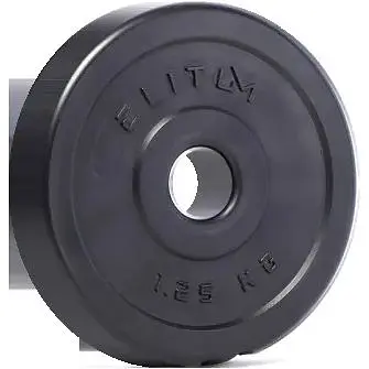 Набір Elitum Titan 68кг з лавою HS-1065HB Pro, штангою та гантелями - фото 2
