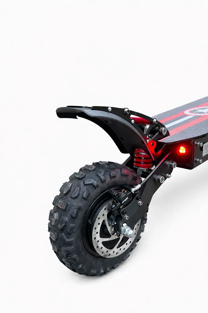 Электросамокат Двухмоторный Crosser Rocket NEW (3200W, 60V, 26Ah)  - фото 6