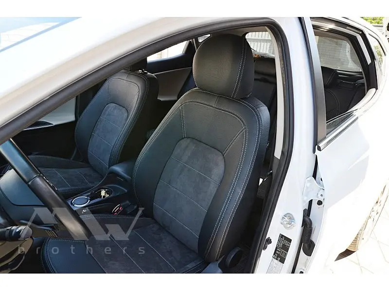 Авточохли модельні MW Brothers для Kia Ceed II c 2012 - фото 8