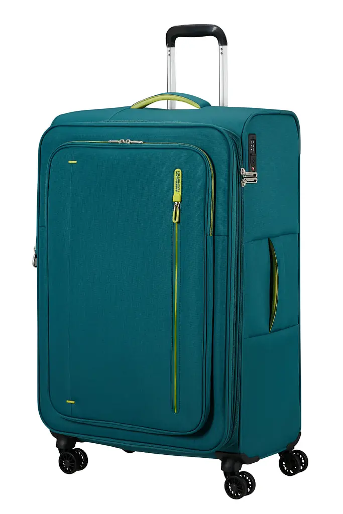 Валіза 78,5 См American Tourister CLOUDRIDER MISTY TEAL 78,5x49x30(32) MJ4*04006 - фото 3