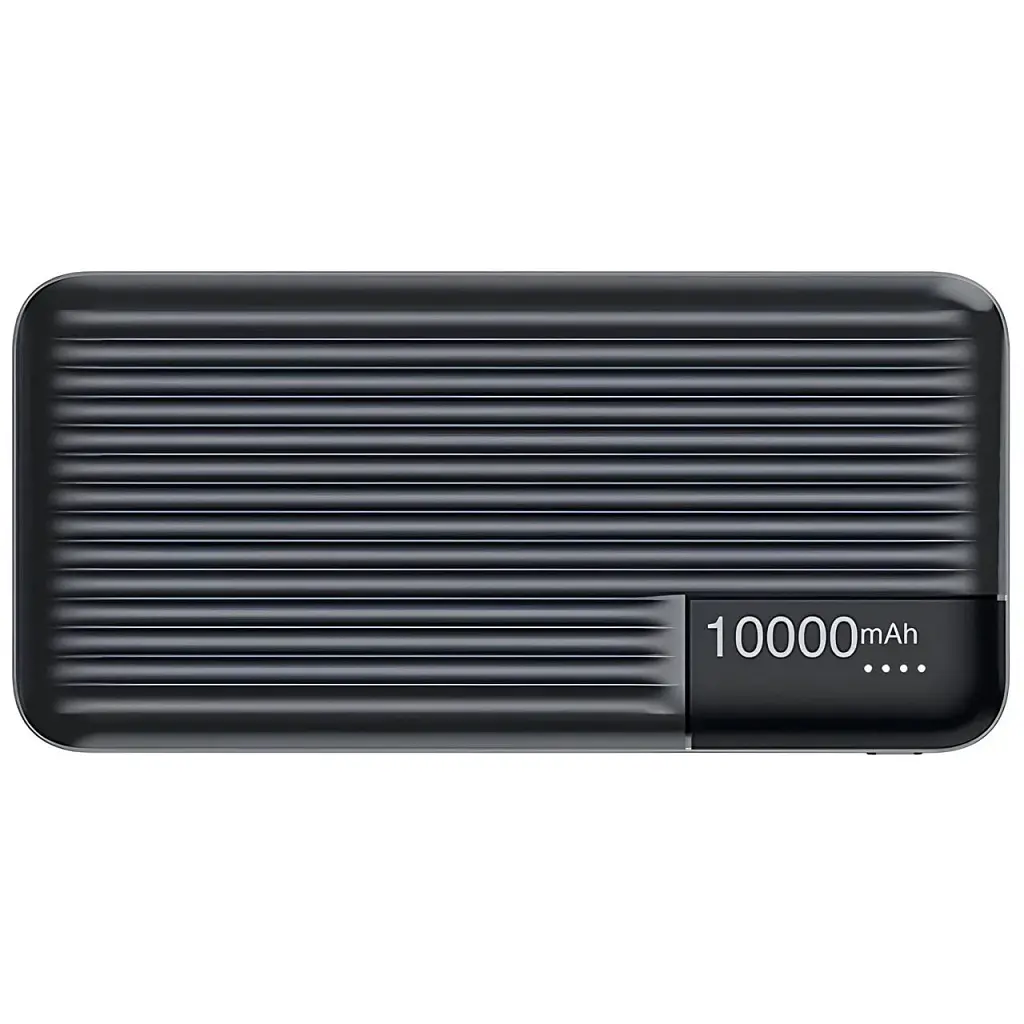 Зовнішній акумулятор PowerBank 10000 мА·год, LENYES PX161 / Портативний акумулятор / Повербанк для телефона / УМБ - фото 3