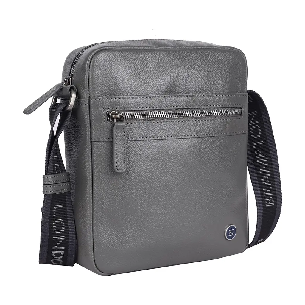 Сумка Brampton London Crossflow Grey (64405 GREY) - фото 3