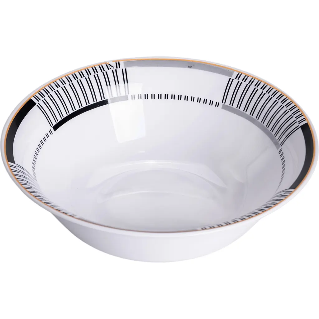 Столовый сервиз Yiwu на 6 персон фарфоровый Geometry HP-HK-6 - фото 7