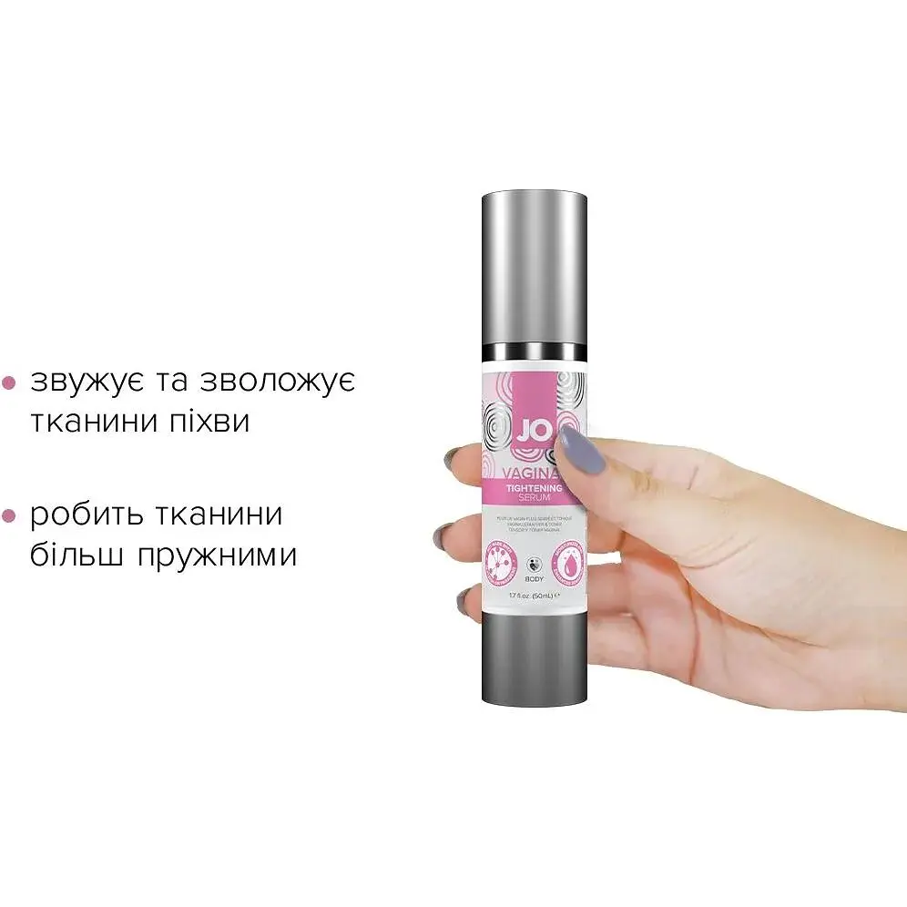 Гель для звуження піхви System JO Vaginal Tightening Serum (50 мл) - фото 2