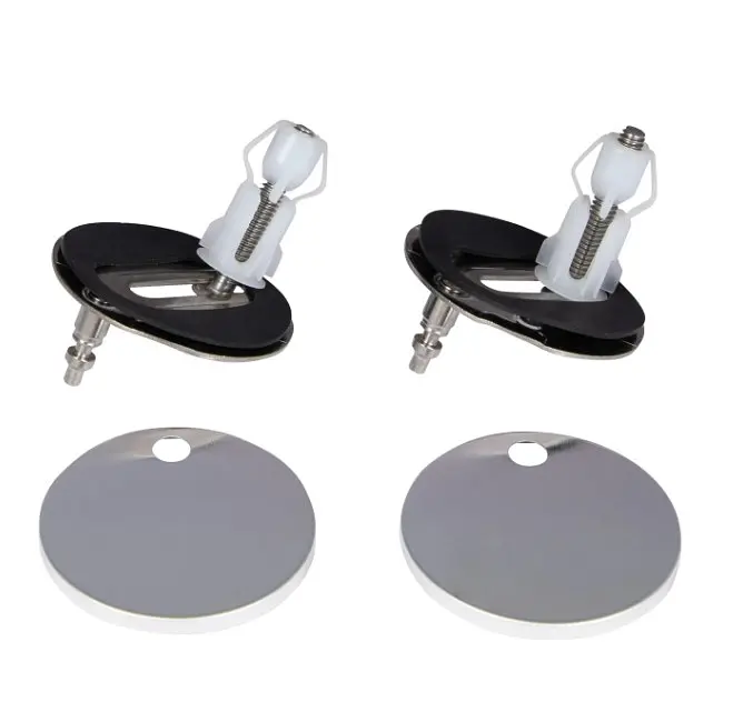 Сидіння для унітазу Qtap Robin Matt Black з мікроліфтом Slim Duroplast, Quick Release QT99HY2411MB - фото 5