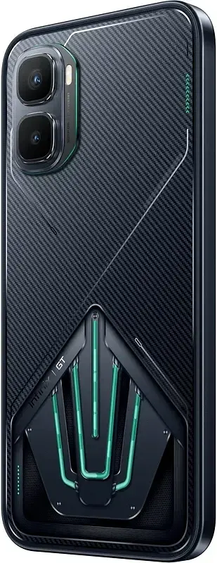Смартфон Infinix GT 50 Pro (X6891) 12/256Gb Black Abyss UA UCRF - фото 6