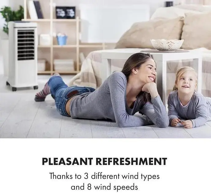 Мобильный кондиционер-вентилятор Klarstein Windspiel (10034654) - фото 2