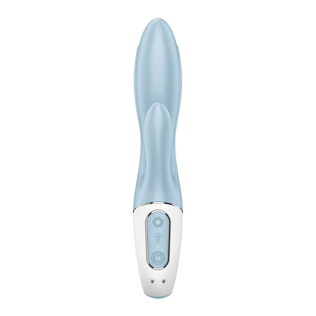 Вібратор-кролик надувний Satisfyer Air Pump Bunny 1 - фото 5