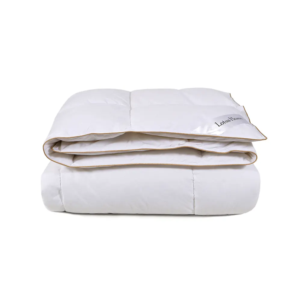 Одеяло Lotus Home - Goose 90% Light 6,5 tog пуховое 195x215 евро - фото 3
