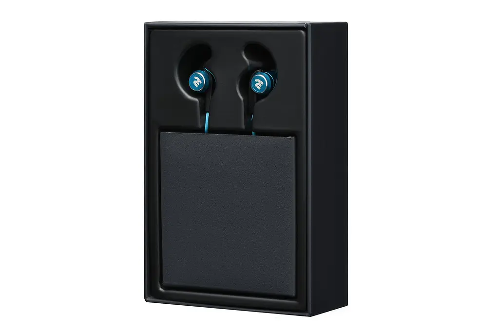 Навушники 2E S9 WiSport In Ear Waterproof Wireless Mic Blue (2E-IES9WBL) - фото 6
