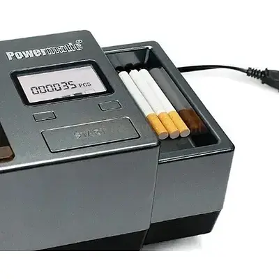 Машинка для набивки гильз Powermatic 3plus электрическая - фото 3