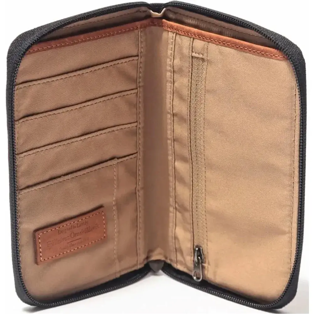 Гаманець Fjallraven Passport Wallet Navy - фото 5