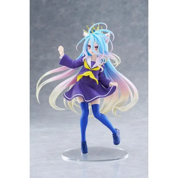 Фігурка Taito No Game No Life Shiro Немає гри немає життя Широ Хікікоморі 18 см T NGNL S 18 - фото 3