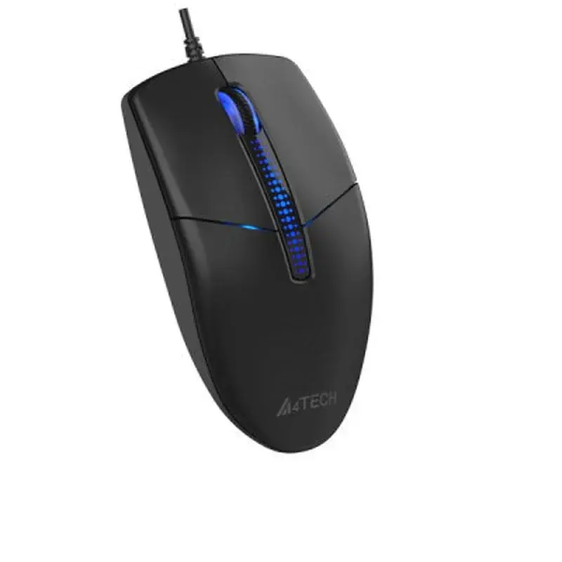 Мишка A4Tech N-530S USB Black (4711421988247) - фото 2