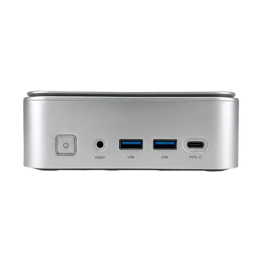Міні-ПК Acepc PowerBox E3C / Intel i5 12450H / RAM 16GB / SSD512 GB / LAN / Wi-Fi / Bluetooth / Windows 11 Pro (Без ключа) / Сірий - фото 3
