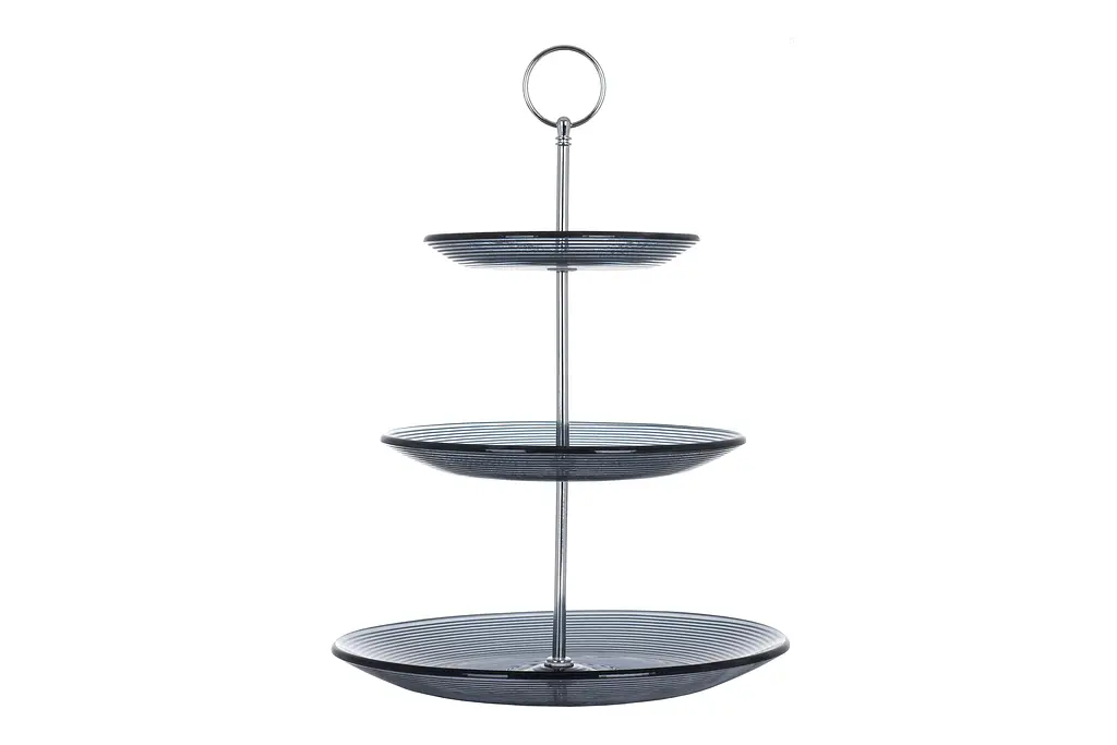 Тарілка MONACO BLACK VIVA kuh0016121