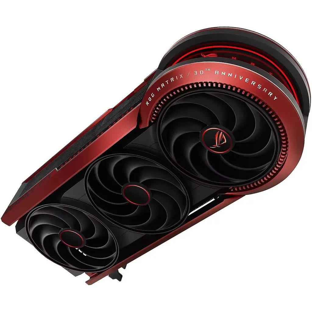 Відеокарта ASUS RTX 5090 32GB ROG Matrix Platinum 30th Anniversary Edition (ROG-MATRIX-RTX5090-P32G-30TH) (GDDR7, 512 bit, PCI-E v5.0 x16) - фото 3