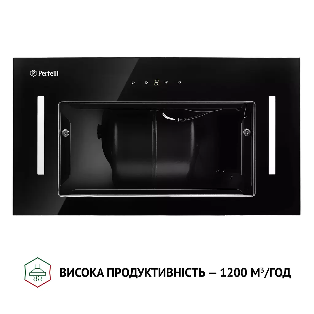 Витяжка повновбудована Perfelli BIS 5884 BL 1200 LED - фото 5
