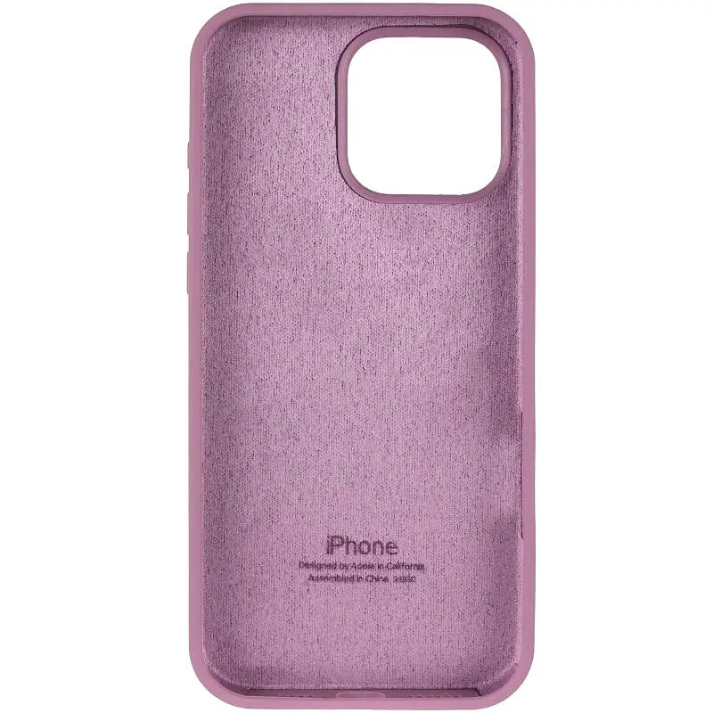 Чохол Epik Silicone Case Full Protective (AA) для Apple iPhone 15 Pro Max (6.7) Ліловий / Lilac Pride - фото 3